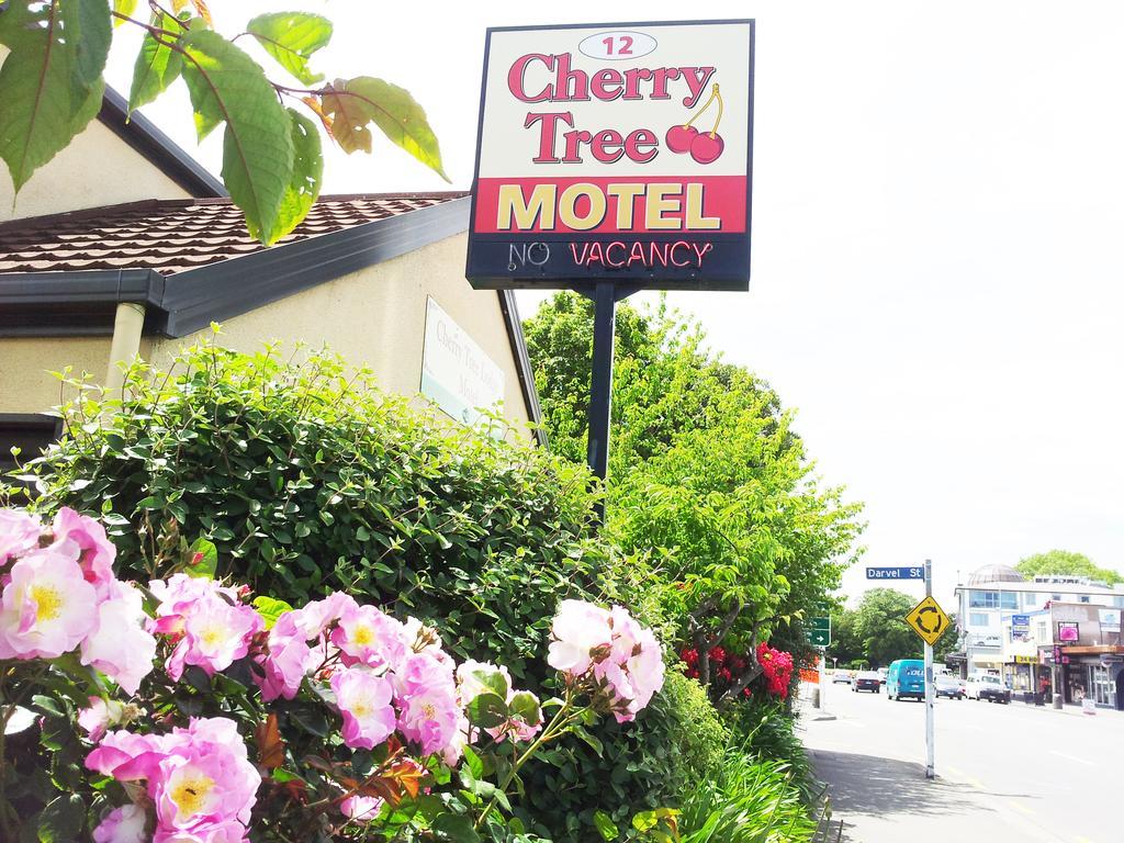 Cherry Tree Lodge Motel Christchurch Exteriör bild