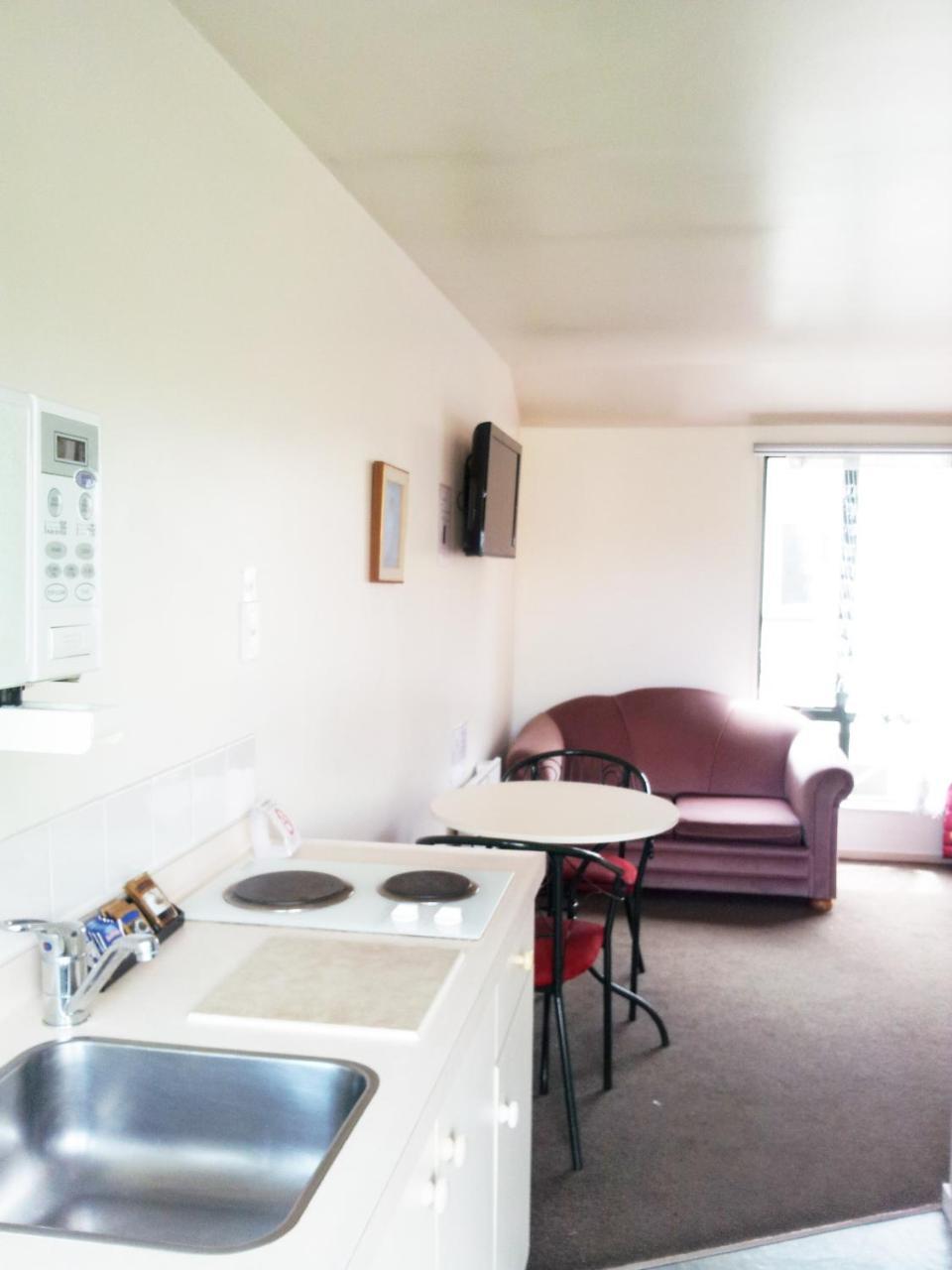 Cherry Tree Lodge Motel Christchurch Exteriör bild