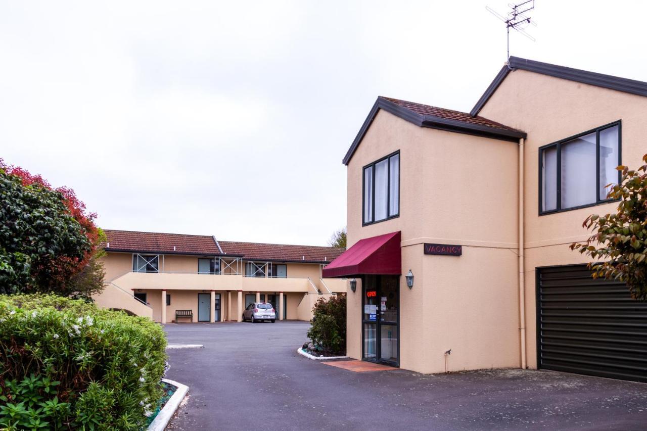 Cherry Tree Lodge Motel Christchurch Exteriör bild